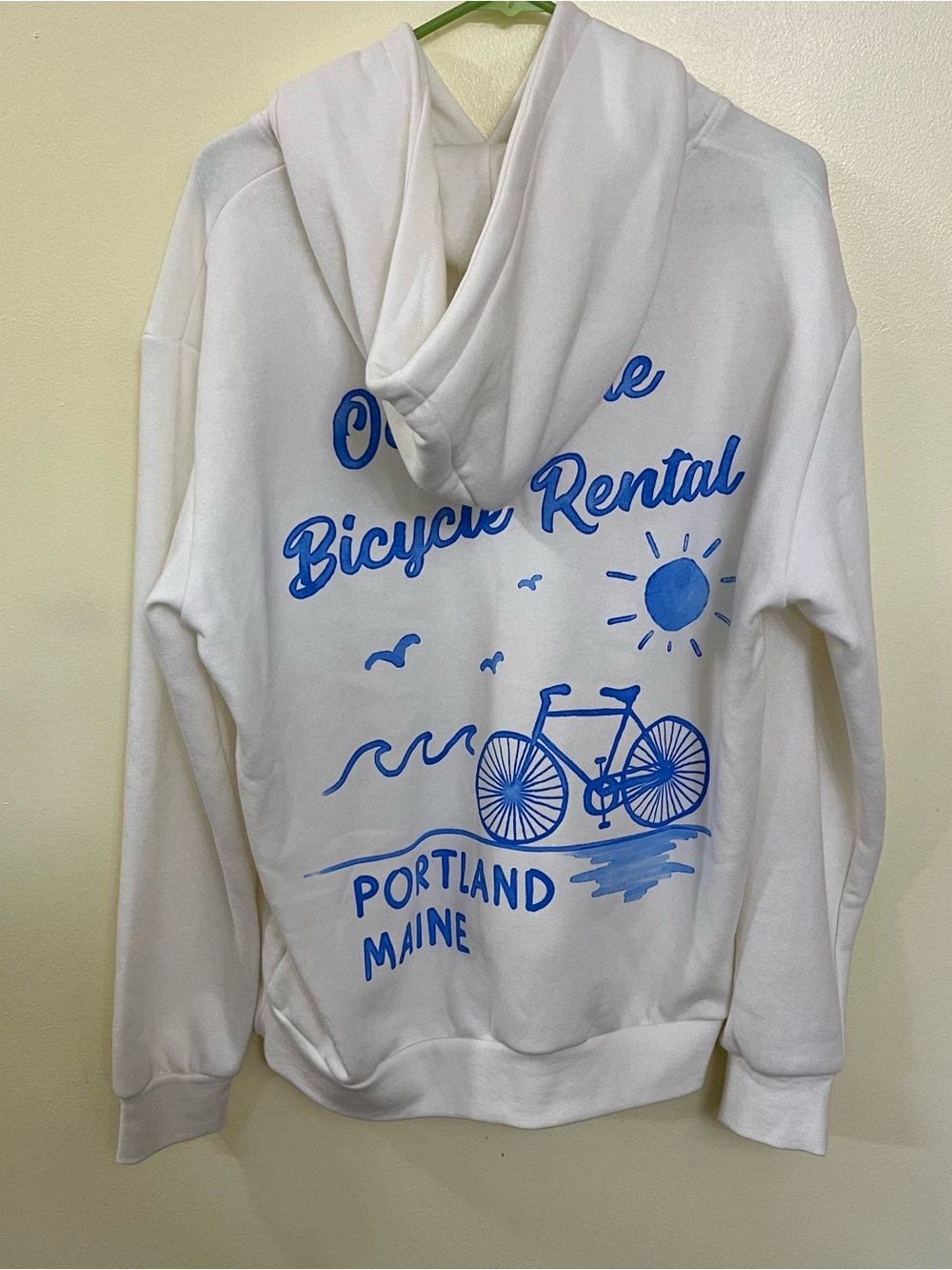 NEW Altar’d State Coastal Oceanside Portland Maine Hoodie Sweatshirt Size Small - Picture 6 of 7